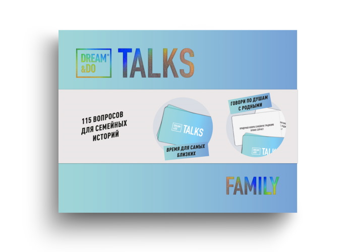 Гра-розмова Dream&Do Talks Family edition (рос.)