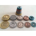 Серп: металлические монеты (Scythe: Metal Coins)