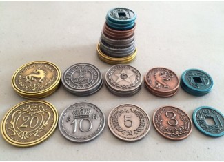 Серп: металлические монеты (Scythe: Metal Coins)