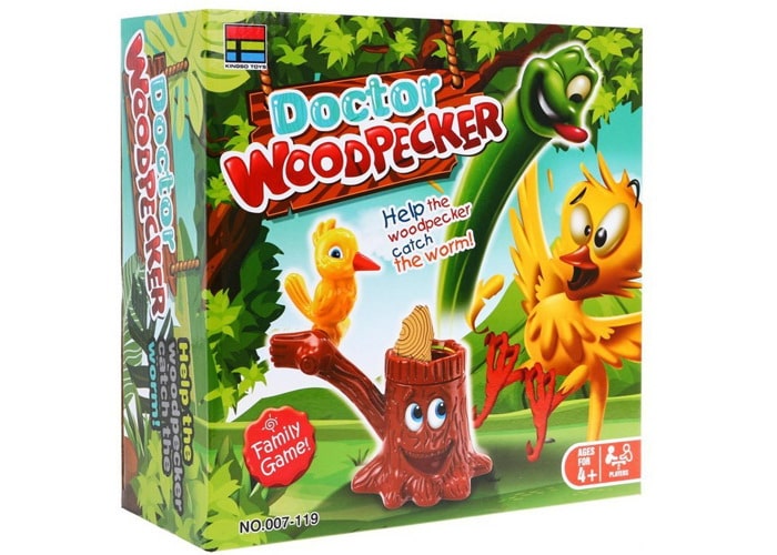 Доктор Вудпекер (Doctor WoodPecker)