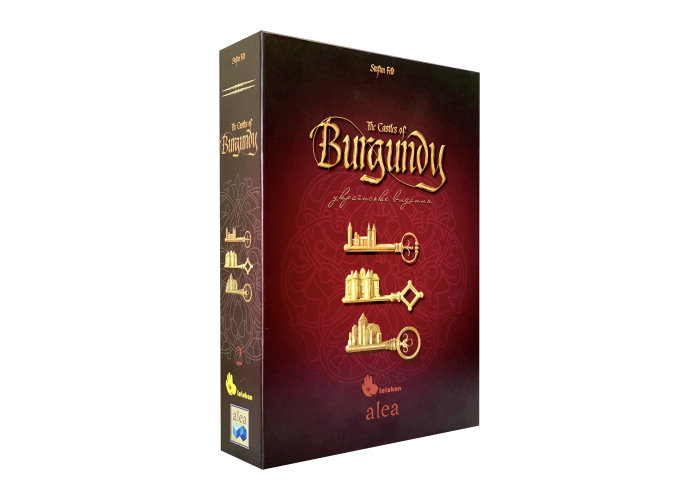 Замки Бургундии: Юбилейное издание (The Castles of Burgundy: 20TH Anniversary) (укр.)