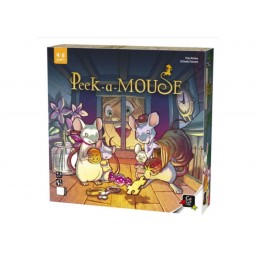 Подсмотри за мышкой (Peek-a-Mouse)