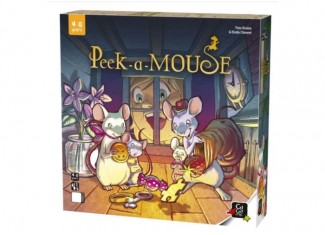Подсмотри за мышкой (Peek-a-Mouse)