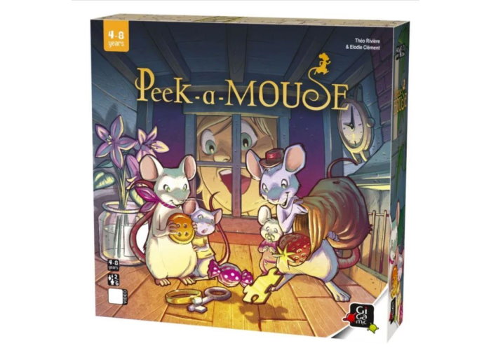 Подсмотри за мышкой (Peek-a-Mouse)