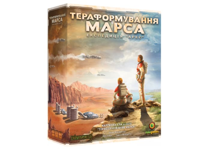 Тераформування Марса. Експедиція Арес (Terraforming Mars. Ares Expedition) (укр.) + унікальне промо!