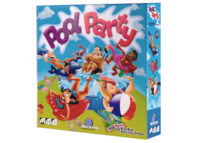 Веселощі біля басейну (Pool Party)