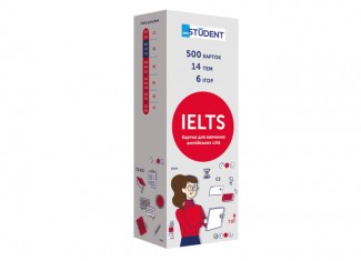 Картки для вивчення англійської мови English Student IELTS (укр.)