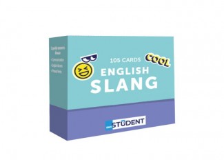 Картки для вивчення англійської мови English Student Slang (укр.)