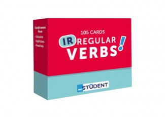 Картки для вивчення англійської мови English Student Irregular Verbs (укр.)