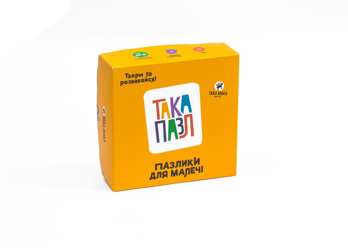 Така Пазл Пазлики для малечі Курочка (укр.)