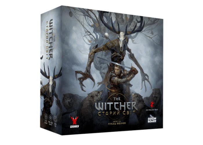 Відьмак. Старий світ (Тhe Witcher: Old World) (укр.)