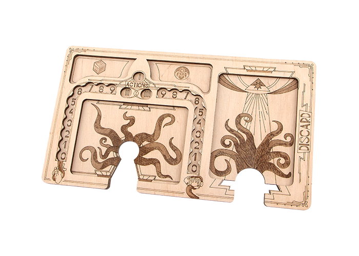 Планшет (ігронайзер) для гри Жах Аркгема. Карткова гра (Arkham Horror LCG Playerboards igronizer)
