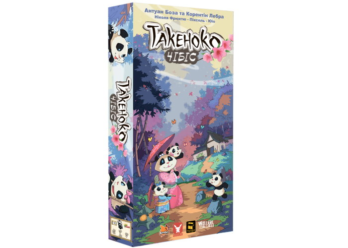 Такеноко: Чібіс (доповнення) (Takenoko: Chibis) (укр.)