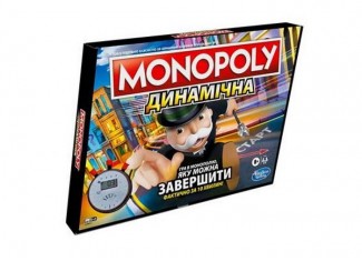 Монополия Гонка (Monopoly Speed) (укр.)