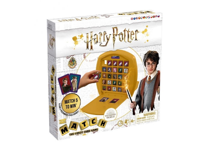 Top Trumps Match Harry Potter New White Style (англ.)