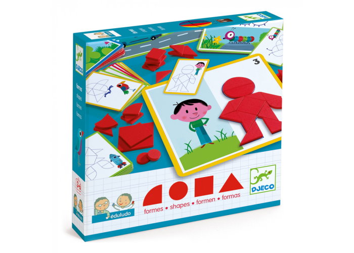 Танграмм Shapes Eduludo (Тangram Shapes Eduludo)