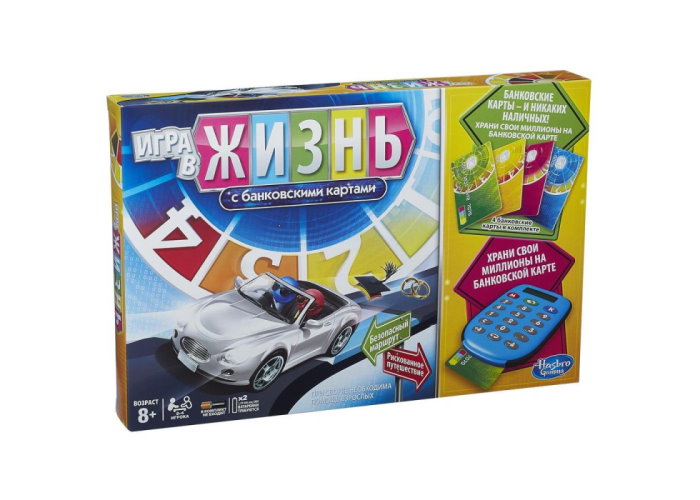 Гра в життя з банківськими картками (The Game Of Life Electronic Banking Game)
