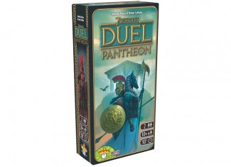 7 Чудес: Дуэль. Пантеон (7 Wonders Duel: Pantheon) (англ.)