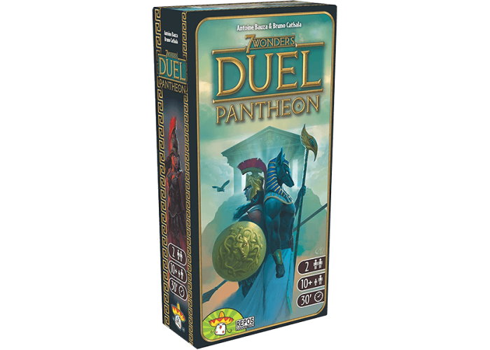 7 Чудес: Дуель. Пантеон (7 Wonders Duel: Pantheon) (англ.)