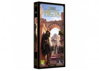 7 Чудес (2-е издание): Города (7 Wonders 2nd Edition: Cities) (укр.)