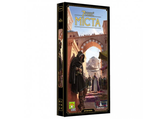 7 Чудес (2 видання): Міста (7 wonders 2nd Edition: Cities) (укр.)