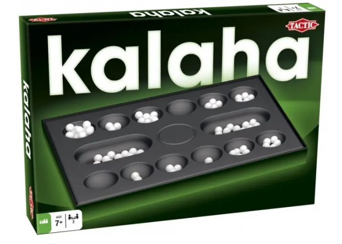 Калаха (Kalaha Mancala) (у картонній коробці)