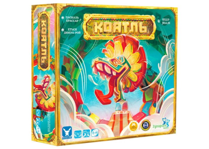 Коатль (Coatl) (укр.) + унікальне промо!