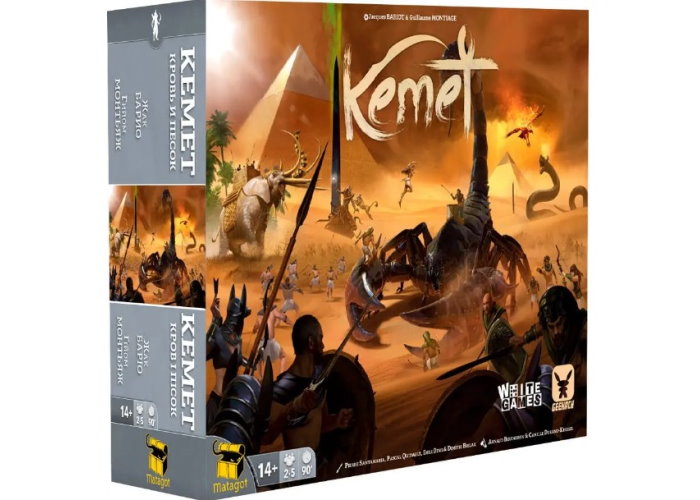 Кемет: Кров і пісок (Kemet: Blood and Sand) (укр.)