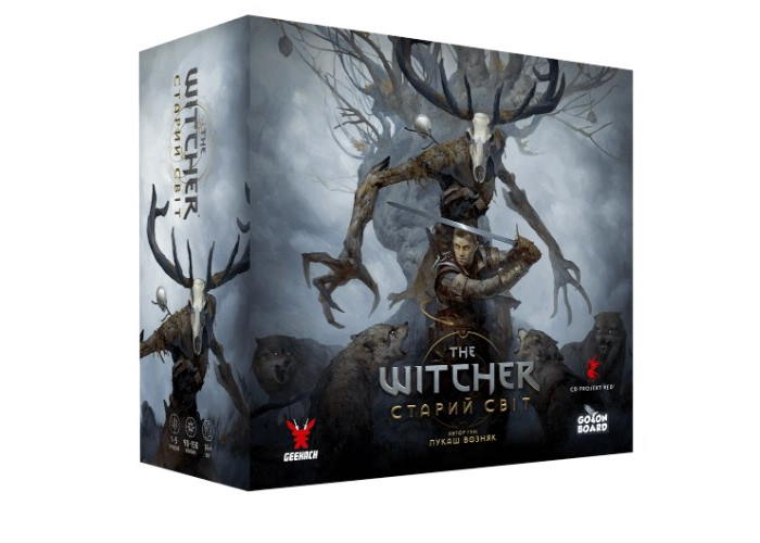 Відьмак. Старий світ - Делюкс видання (Тhe Witcher: Old World - Deluxe) (укр.)
