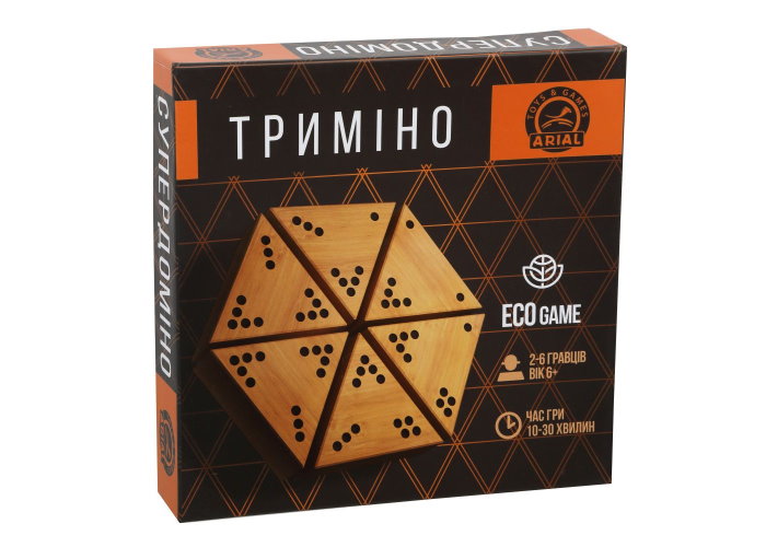 Триміно Супердоміно