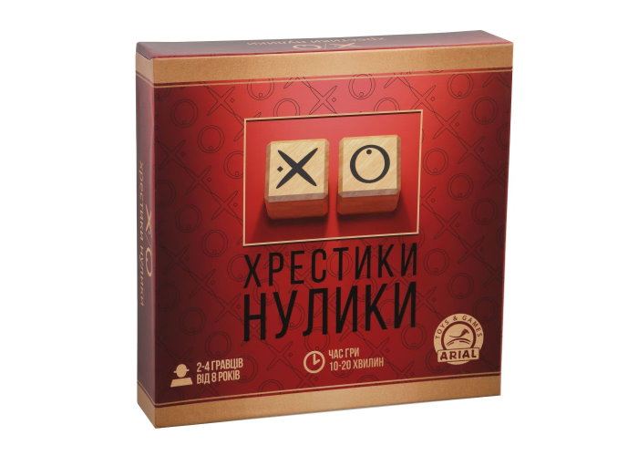Хрестики-нулики ХО