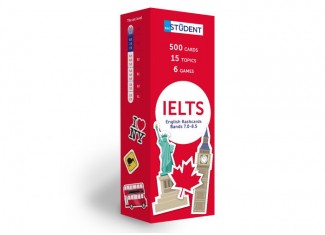 Картки для вивчення англійської мови English Student IELTS English to English (англ.)