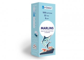 Карточки для изучения английского языка English Student Marlins (рус.)