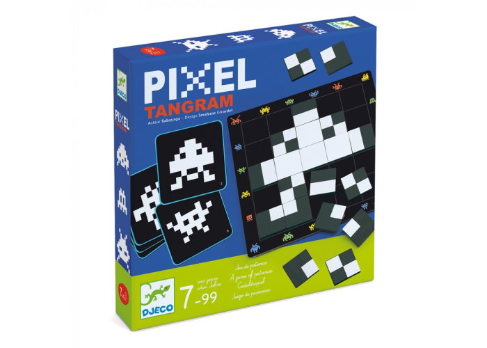 Пиксели (Pixel Tangaram)