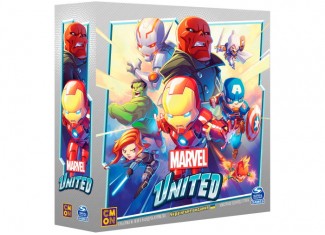 Marvel United: Українське видання (Marvel United: Ukrainian edition) (укр.)