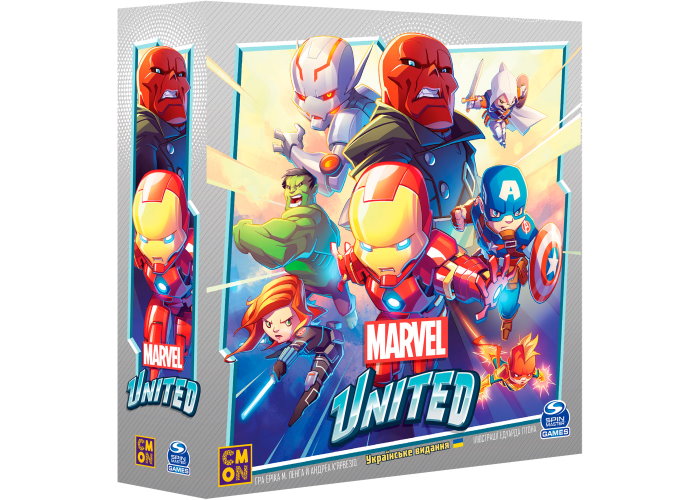 Marvel United: Українське видання (Marvel United: Ukrainian edition) (укр.)