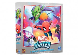 Marvel United: У Всесвіті Людини-павука (Marvel United: Enter the Spider-Verse) (укр.)