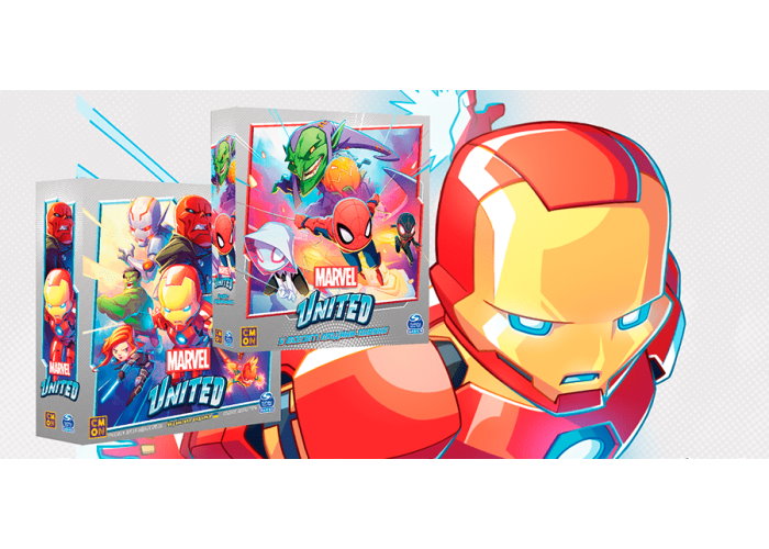 Marvel United: Украинское издание с дополнением Во Вселенной Человека-паука (укр.)