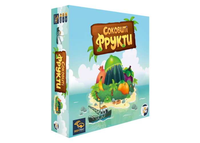 Соковиті фрукти (Juicy Fruits) (укр.)