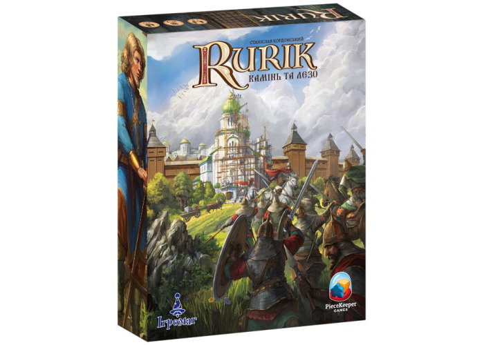 Rurik. Боротьба за Київ: Камінь та лезо (Rurik: Stone & Blade) (укр.)
