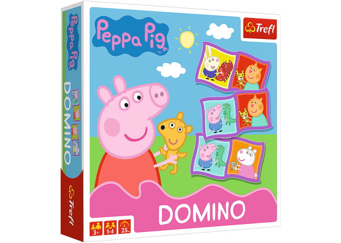 Доміно. Свинка Пеппа (Domino: Peppa Pig)