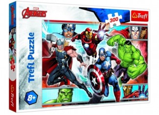 Пазл Мстители, Marvel, коллаж, 300 эл.