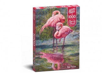 Пазл Бинго Фламинго, 1000 эл.