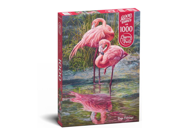 Пазл Бинго Фламинго, 1000 эл.