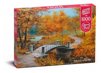 Пазл Осень в старом парке, 1000 эл.