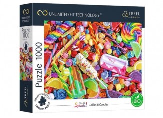 Пазл Безграничная коллекция: Леденцы и конфеты, 1000 эл.