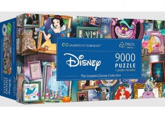 Пазл Безмежна колекція: Найбільша колекція Disney, 9000 ел.