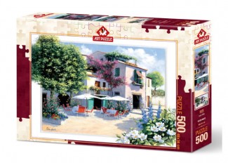 Пазл Кафе Вілла, 500 ел.