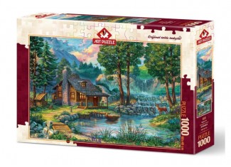 Пазл Сказочный домик, 1000 эл.