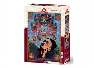 Пазл Фрида, 1000 эл.